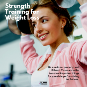 strength training for weight loss