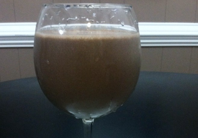 Protein Peanut Butter Cup Smoothie