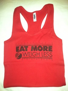eat more 2 weigh less