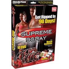 Supreme 90-Day DVD workout series Giveaway