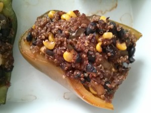 Quinoa Stuffed Bell Peppers