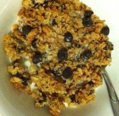 Chocolate Chip Baked Oatmeal – Eat More 2 Weigh Less