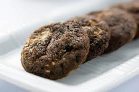 EZ Whey Dark Chocolate PB Protein Cookies