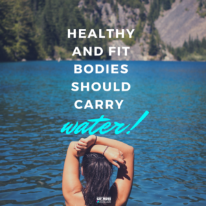 Water Weight Gain from strength training