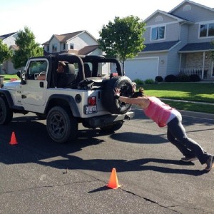 jeep push