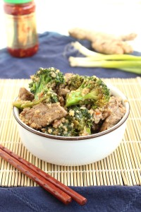 Beef Broccoli Quinoa Stir Fry 2