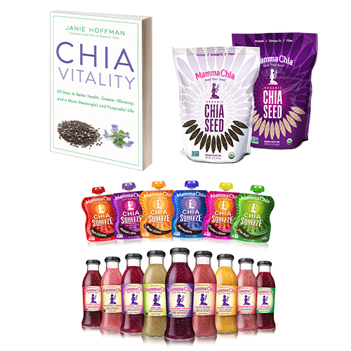 Mamma Chia Squeeze Review & Giveaway
