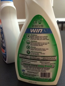 WIN Detergent 