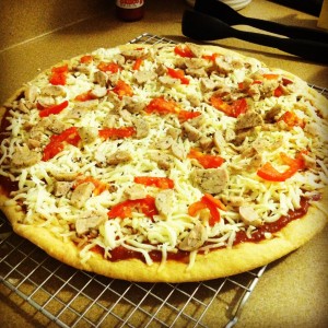 Homemade Pizza