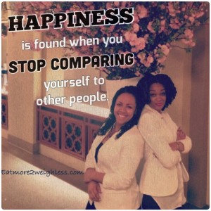 Don't compare