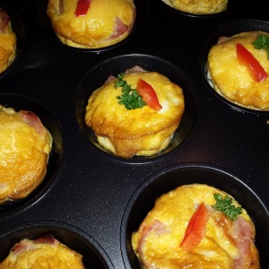 Egg muffins protein