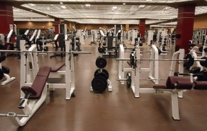 empty gym
