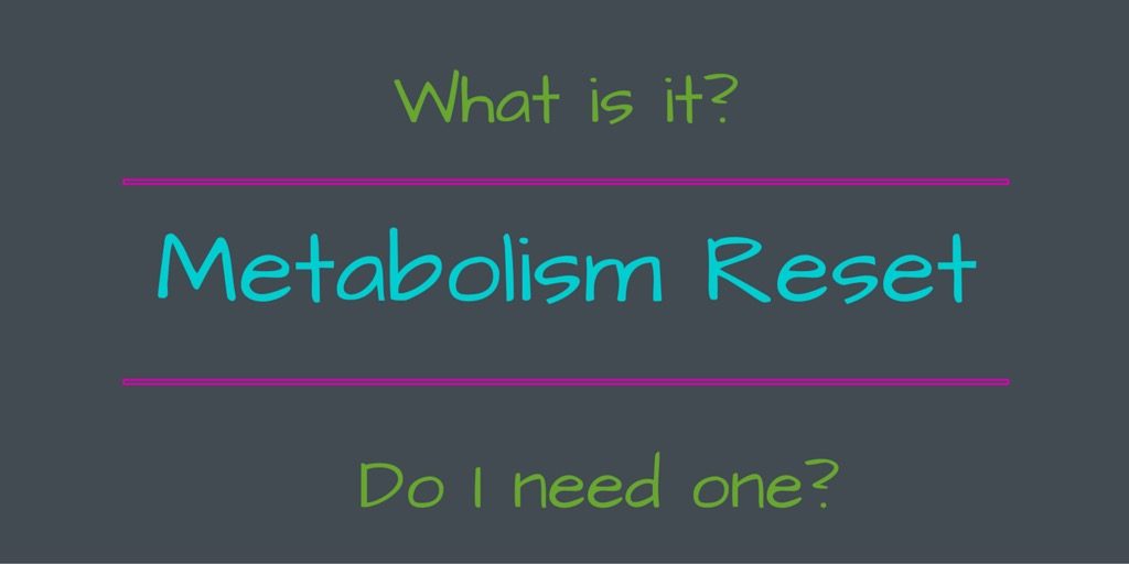 THE METABOLISM RESET GUIDE