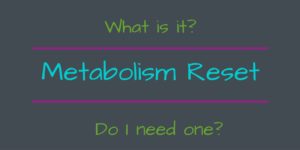 Metabolism Reset Graphic