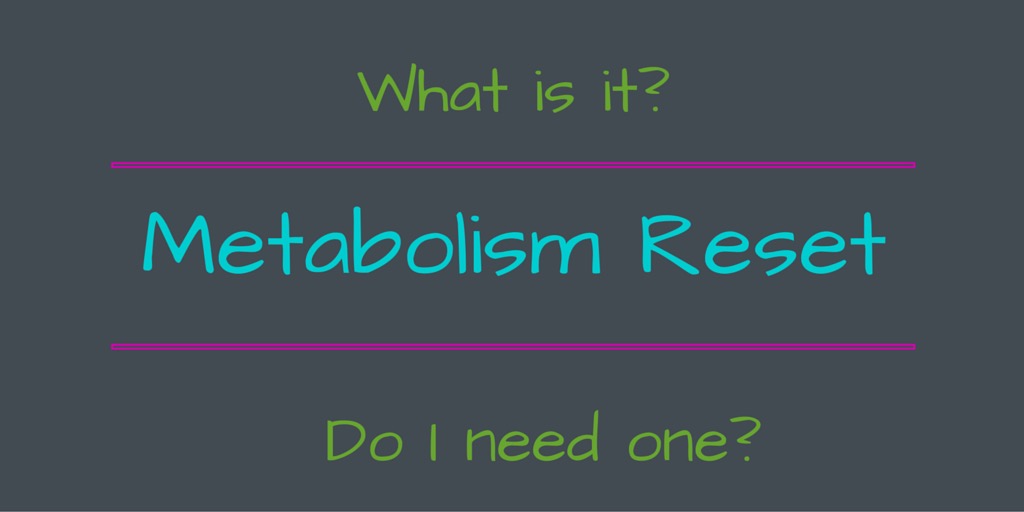 THE METABOLISM RESET GUIDE