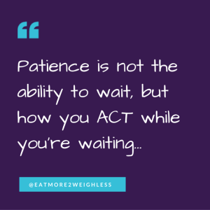 Patience