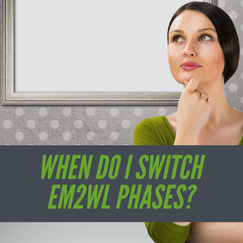 When can I switch phases?