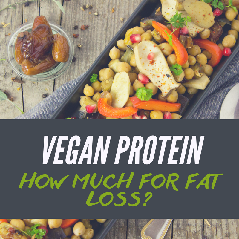 Vegan Protein – How much for fat loss?