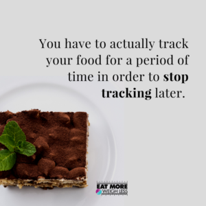 Why using a food tracker for fat loss can help you acheive your goals