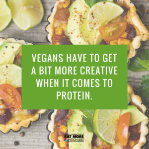 Vegan protein levels can be hard to accomplish. But it is not impossible, nor should it be excusable.