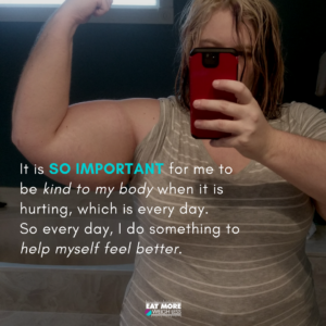 Living with chronic pain - holley's story