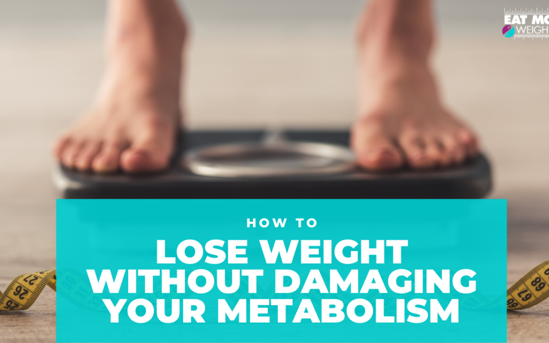 How to Diet Without Killing Your Metabolism