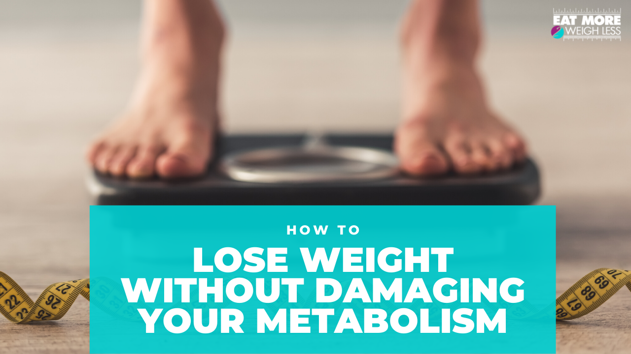 How to Diet Without Killing Your Metabolism