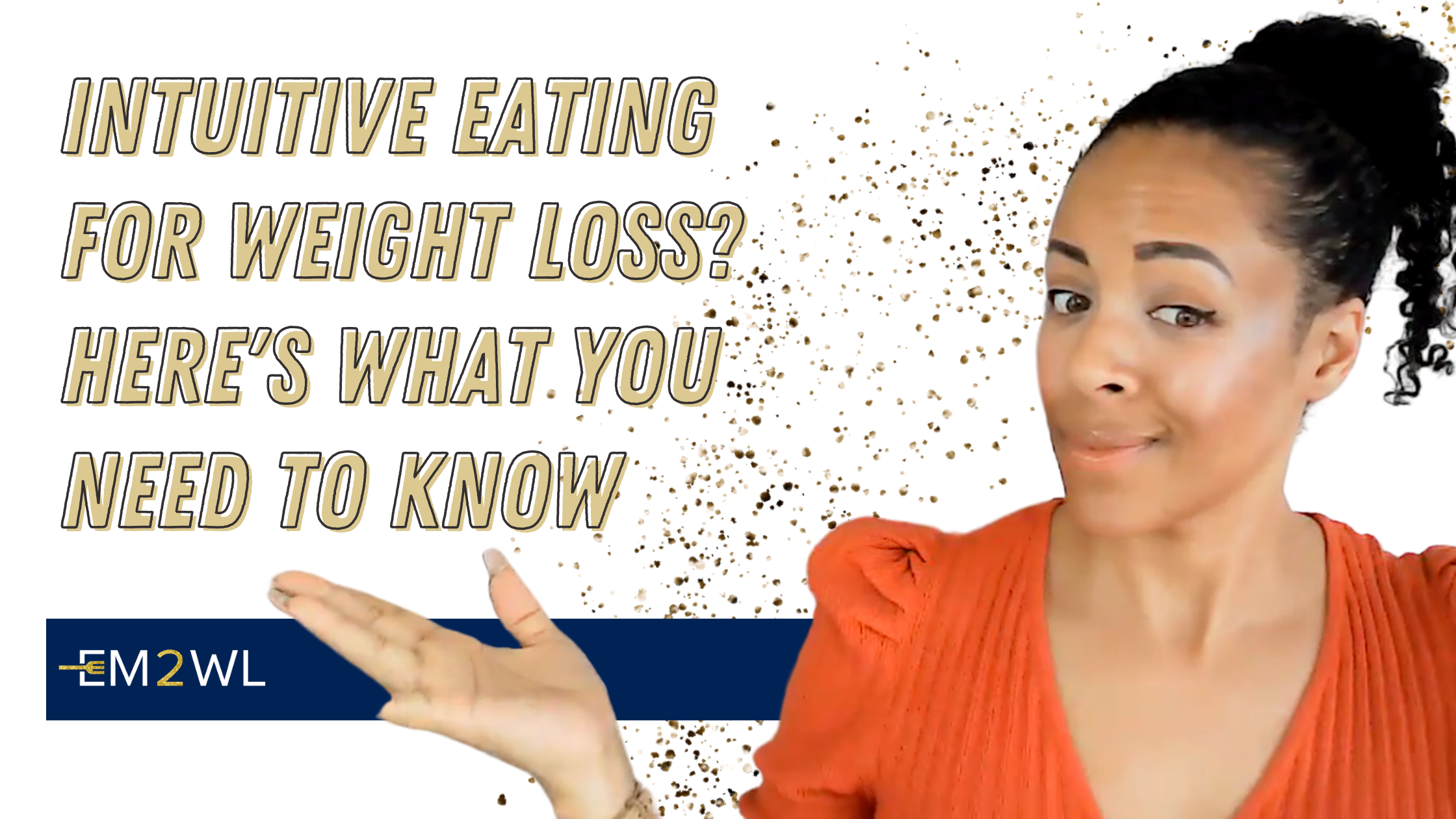 Intuitive Eating for Weight Loss?