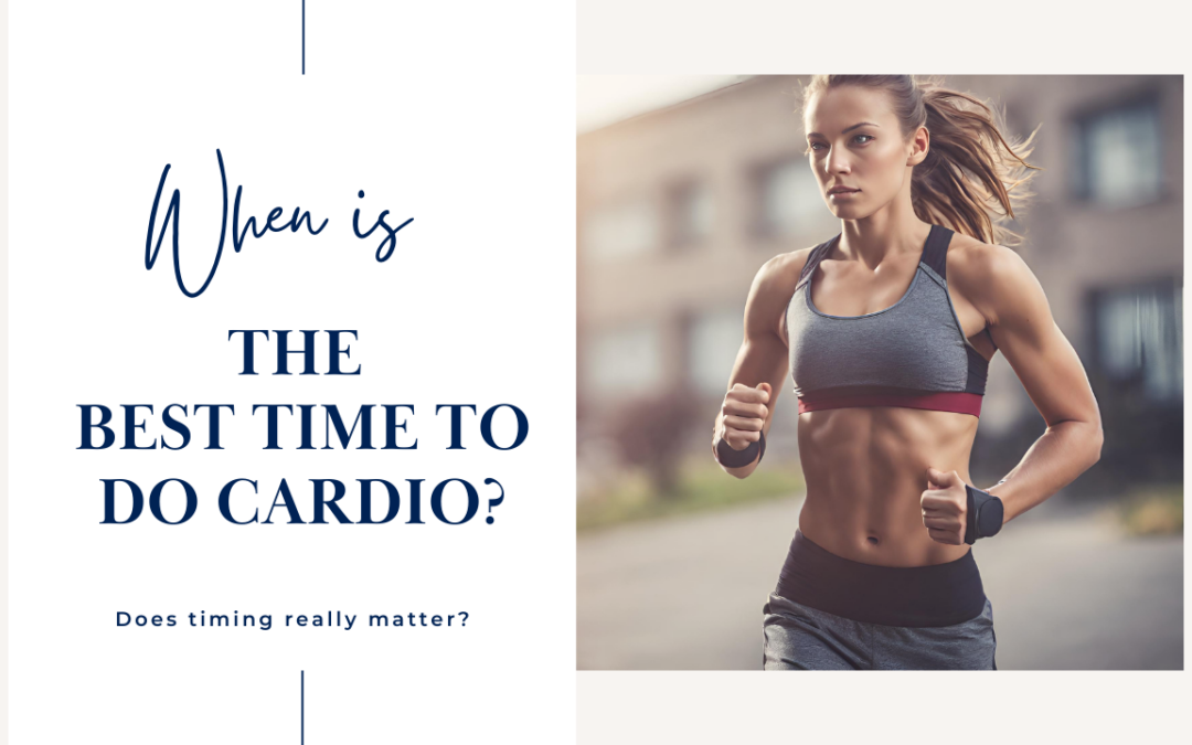 Is it better to do cardio before or after lifting weights?