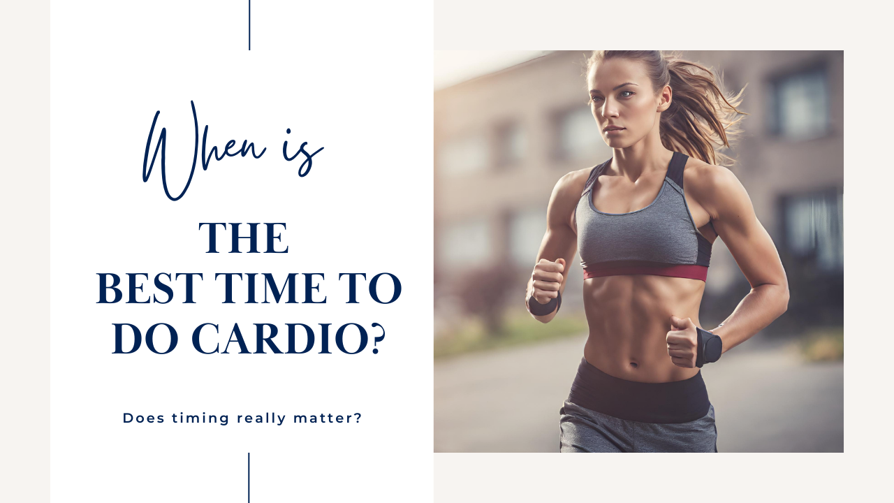 Is it better to do cardio before or after lifting weights?