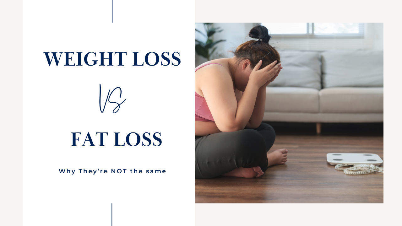 Weight Loss vs. Fat Loss: Why the Scale is Lying to You