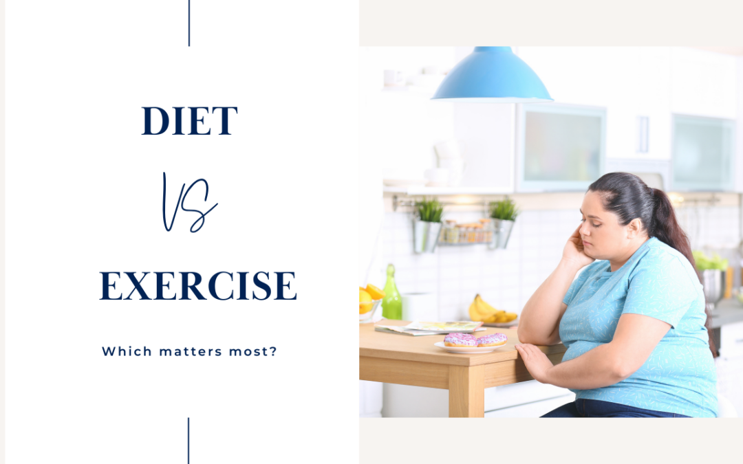 Diet or Exercise: Which Matters More for Fat Loss After 40?